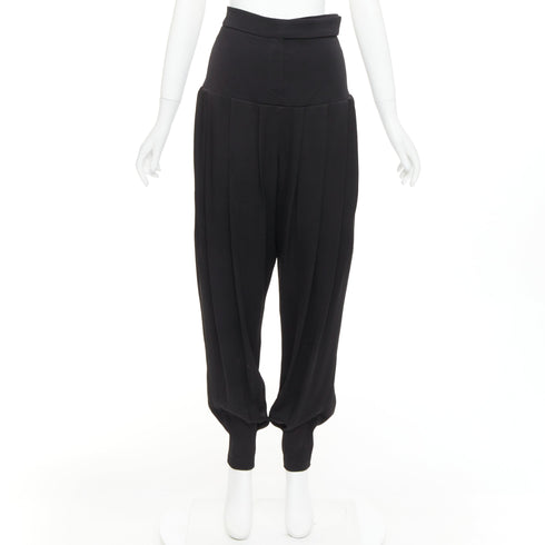 Women's Alexandre Vauthier Pleated Balloon Pants