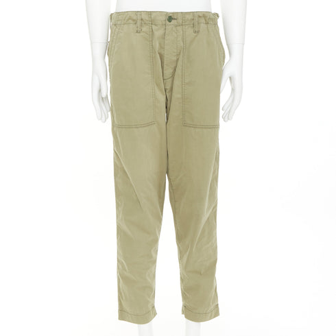 Men's Comme Des Garcons Tapered Baker Pants