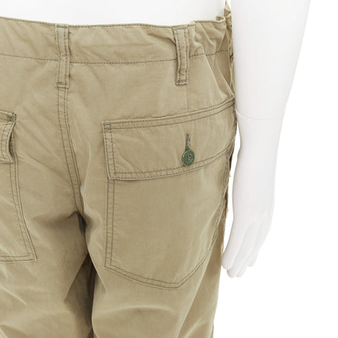 Men's Comme Des Garcons Tapered Baker Pants