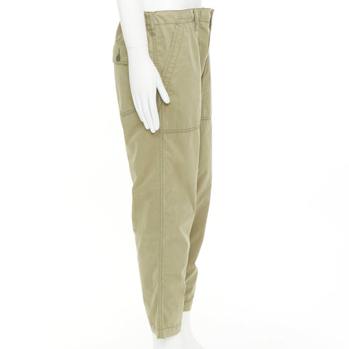 Men's Comme Des Garcons Tapered Baker Pants