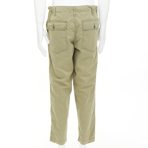 Men's Comme Des Garcons Tapered Baker Pants