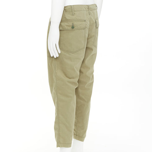 Men's Comme Des Garcons Tapered Baker Pants