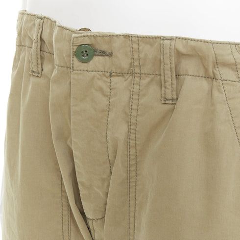 Men's Comme Des Garcons Tapered Baker Pants