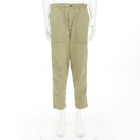 Men's Comme Des Garcons Tapered Baker Pants