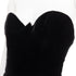 Women's Alexandre Vauthier Velvet Strapless Gown