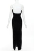 Women's Alexandre Vauthier Velvet Strapless Gown