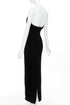 Women's Alexandre Vauthier Velvet Strapless Gown