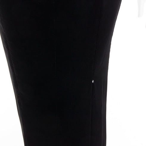 Women's Alexandre Vauthier Velvet Strapless Gown