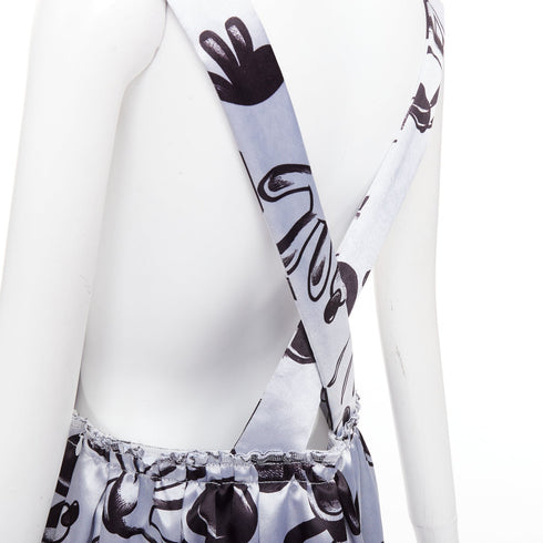 Women's Comme Des Garcons Suspender Skirt