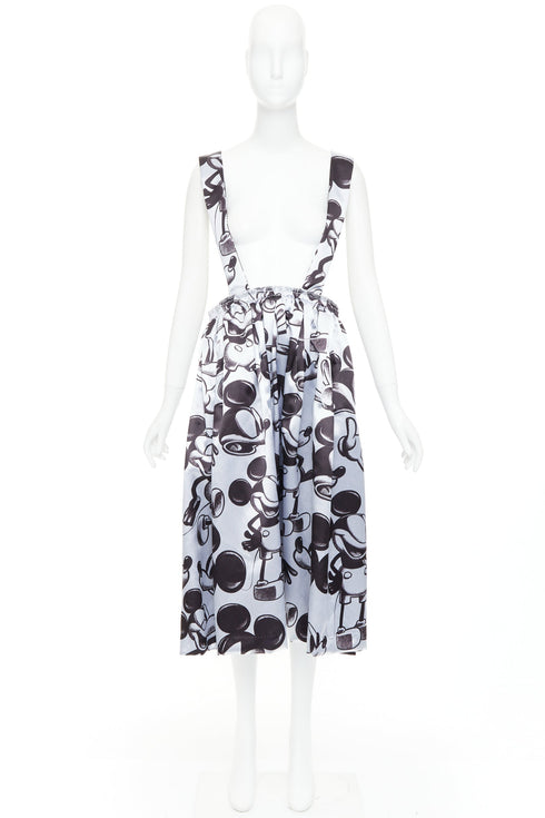 Women's Comme Des Garcons Suspender Skirt