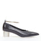 Women's Jil Sander Leather Anklet Ring Pumps