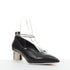 Women's Jil Sander Leather Anklet Ring Pumps