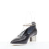 Women's Jil Sander Leather Anklet Ring Pumps