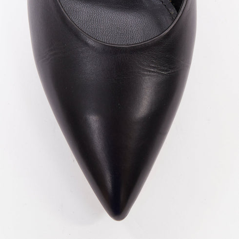 Women's Jil Sander Leather Anklet Ring Pumps