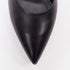Women's Jil Sander Leather Anklet Ring Pumps