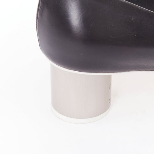 Women's Jil Sander Leather Anklet Ring Pumps