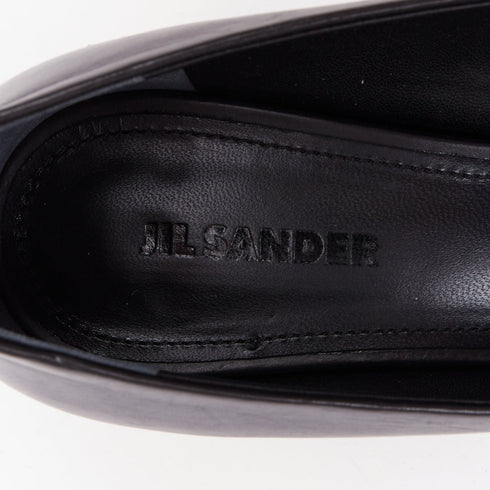 Women's Jil Sander Leather Anklet Ring Pumps