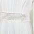 Women's Zimmermann Lattice Waist Puff Sleeve Dress