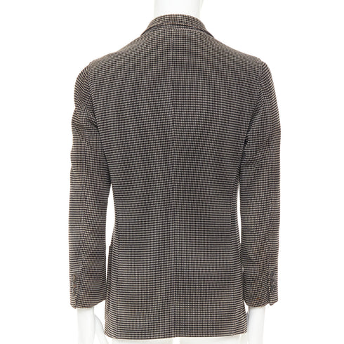 Men's Giorgio Armani Cotton Micro-Check Blazer