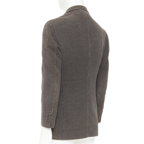 Men's Giorgio Armani Cotton Micro-Check Blazer
