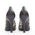 Women's Sergio Rossi Leather Floral Lace Pumps