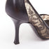 Women's Sergio Rossi Leather Floral Lace Pumps