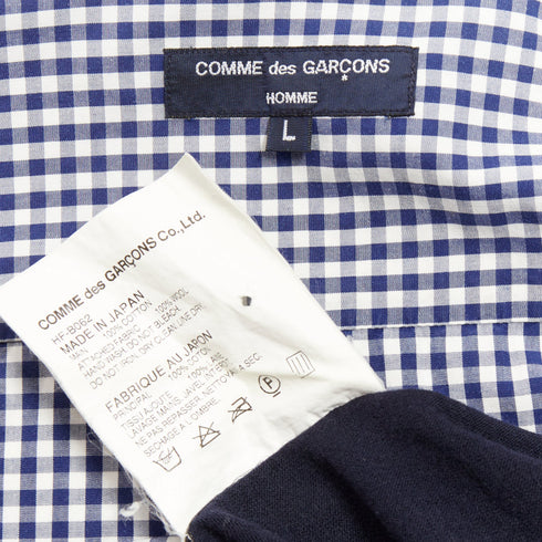 Men's Comme Des Garcons 2010 Cotton Wool Shirt