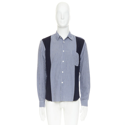 Men's Comme Des Garcons 2010 Cotton Wool Shirt