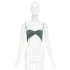 Women's Alexandre Vauthier Crystal Cropped Top