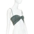 Women's Alexandre Vauthier Crystal Cropped Top