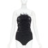 Women's Alexandre Vauthier Pleated Lace Top