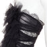 Women's Alexandre Vauthier Pleated Lace Top