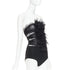 Women's Alexandre Vauthier Pleated Lace Top