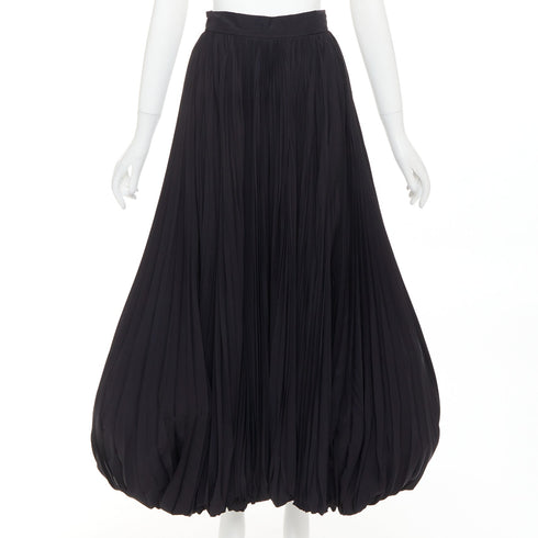 Women's Alexandre Vauthier Pleated Bubble Skirt