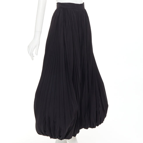 Women's Alexandre Vauthier Pleated Bubble Skirt