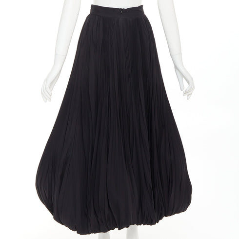 Women's Alexandre Vauthier Pleated Bubble Skirt