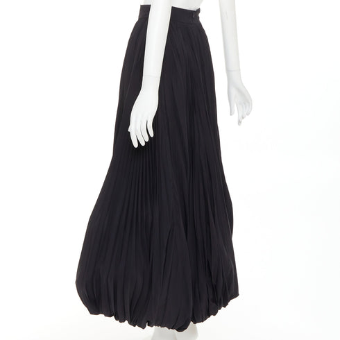 Women's Alexandre Vauthier Pleated Bubble Skirt