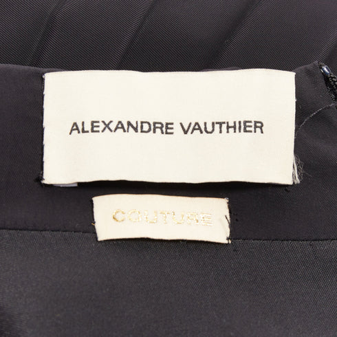 Women's Alexandre Vauthier Pleated Bubble Skirt