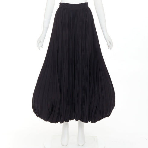 Women's Alexandre Vauthier Pleated Bubble Skirt