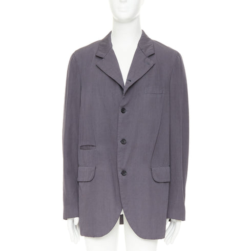 Men's Comme Des Garcons 2024 Wool Blazer