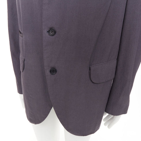 Men's Comme Des Garcons 2024 Wool Blazer