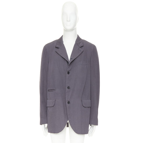 Men's Comme Des Garcons 2024 Wool Blazer