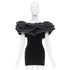 Women's Alexandre Vauthier Velvet Crystal Dress