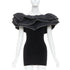 Women's Alexandre Vauthier Velvet Crystal Dress