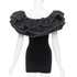 Women's Alexandre Vauthier Velvet Crystal Dress