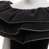 Women's Alexandre Vauthier Velvet Crystal Dress