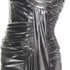 Women's Alexandre Vauthier Lame Asymmetric Dress