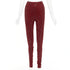 Women's Alexandre Vauthier Crystal Legging Pants