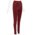 Women's Alexandre Vauthier Crystal Legging Pants