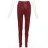 Women's Alexandre Vauthier Crystal Legging Pants
